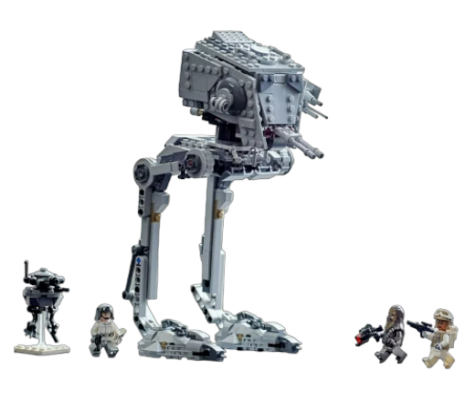 Thumbnail: Lego Star Wars Hoth AT-ST Walker 75322
