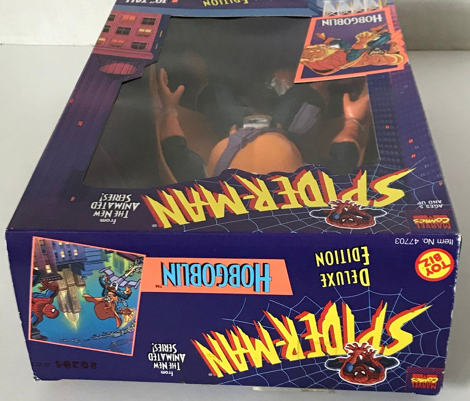 Thumbnail: 1994 Marvel Comics X-Men 10 inch Hobgoblin By Toy Biz.