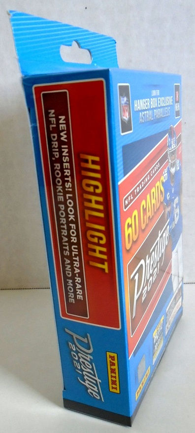 Thumbnail: 2021 Panini Prestige NFL Football 60 Card Hanger Box