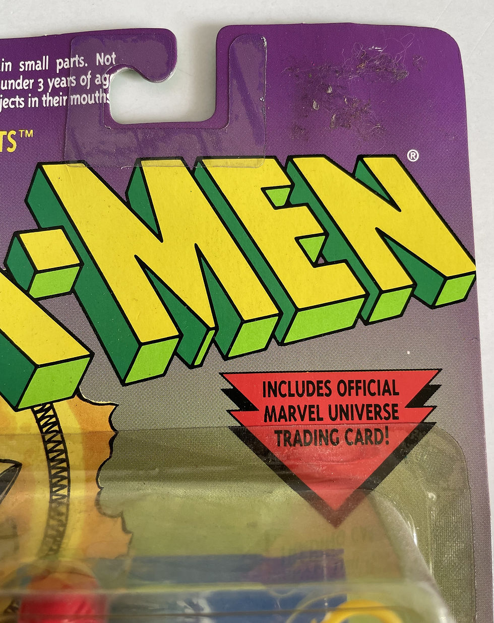 Thumbnail: 1994 The Evil Mutants X-Men Senyaka Action Figure