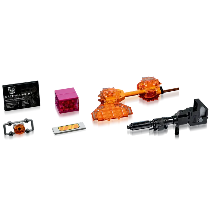 Thumbnail: Lego Icons Transformers Optimus Prime 10302