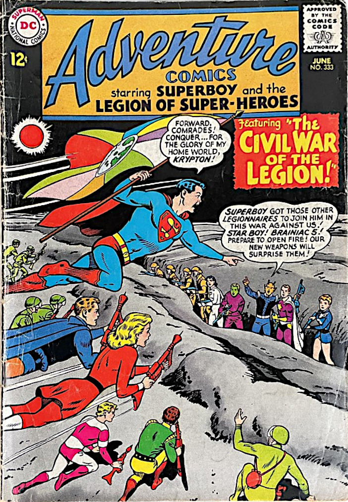 Adventure Comics 333 VG