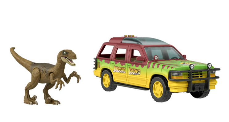 Thumbnail: Lego Jurassic Park Triceratops Research 76959