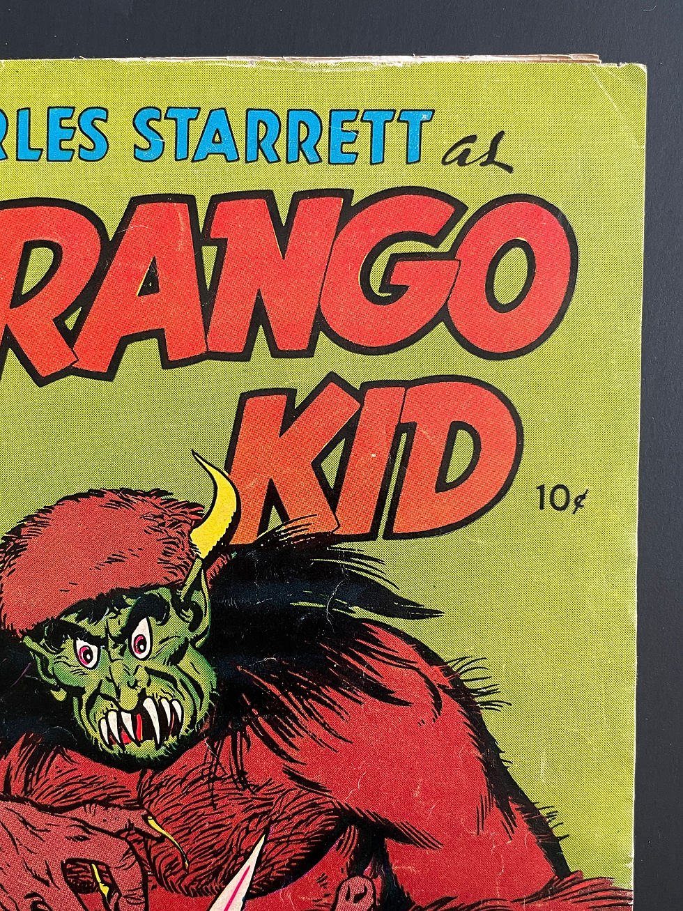 Thumbnail: Durango Kid 15 VG+