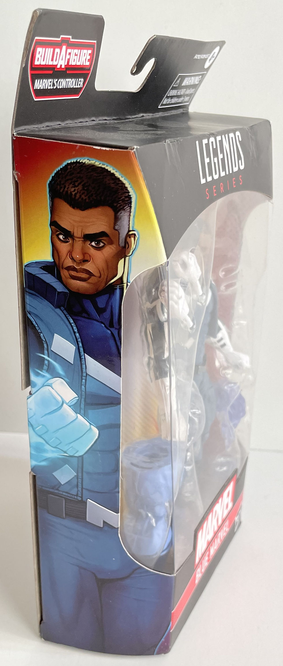 Thumbnail: Marvel Legends Series Blue Marvel Action Figure Damaged Box