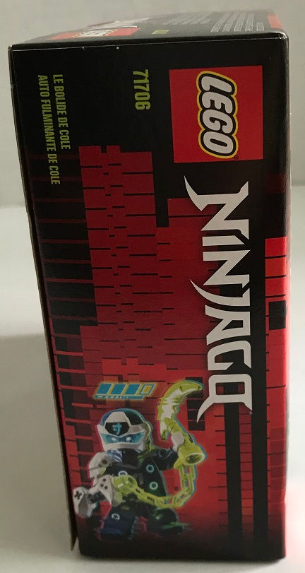 Thumbnail: Lego Ninjango Cole's Speeder Car 71706