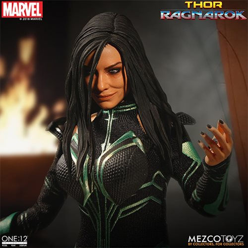 Thumbnail: Thor Ragnarok Hela One:12 Collective Action Figure