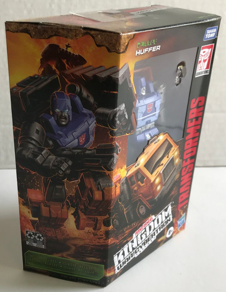 Thumbnail: Transformers War for Cybertron Kingdom Trilogy WFC-K16 Huffer Figure