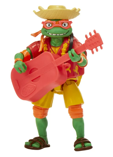 Thumbnail: Teenage Mutant Nanja Turtles Mutant Mayhem Basic Figure 4-Pack
