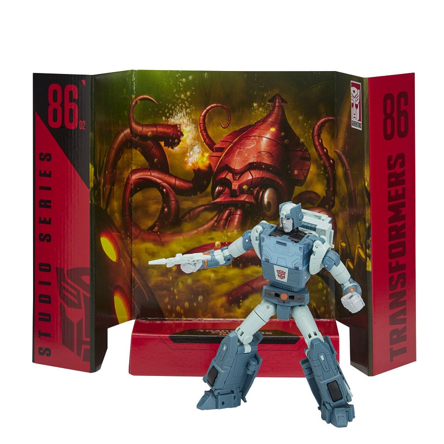 Thumbnail: Transformers Deluxe Class Studio Series 86-02 TransformersThe Movie Kup
