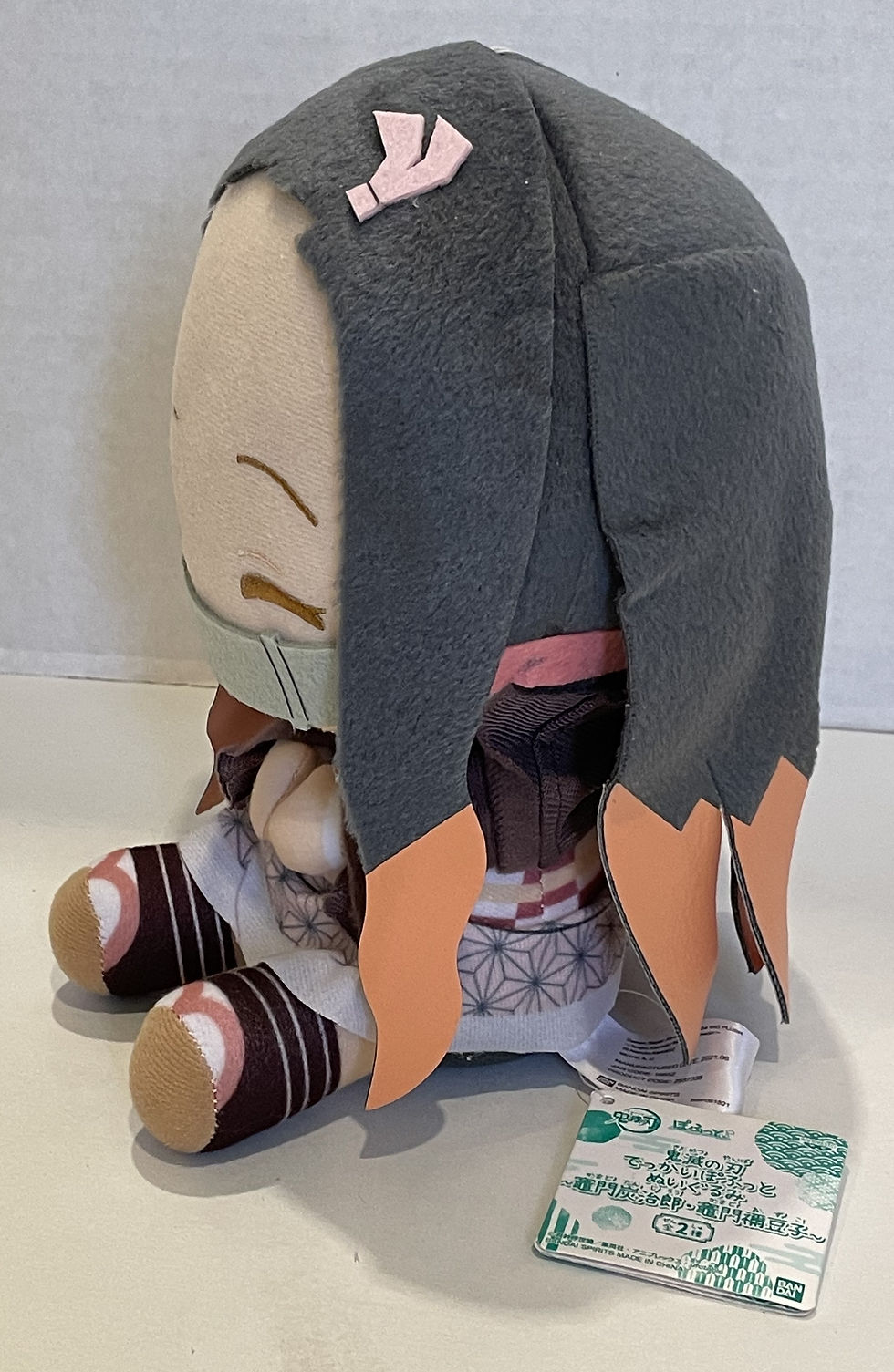 Thumbnail: Demon Slayer Nezuko Kamado Plush By Bandai