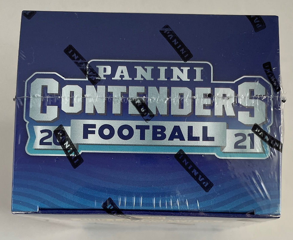 Thumbnail: Panini NFL Contenders 2020-21 Football Trading Card Blaster Box
