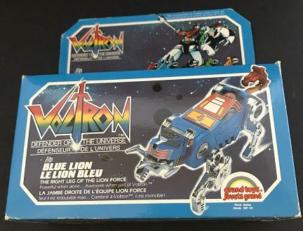 Thumbnail: 1984 Pre-Owned Voltron Defender Of The Universe Blue Lion