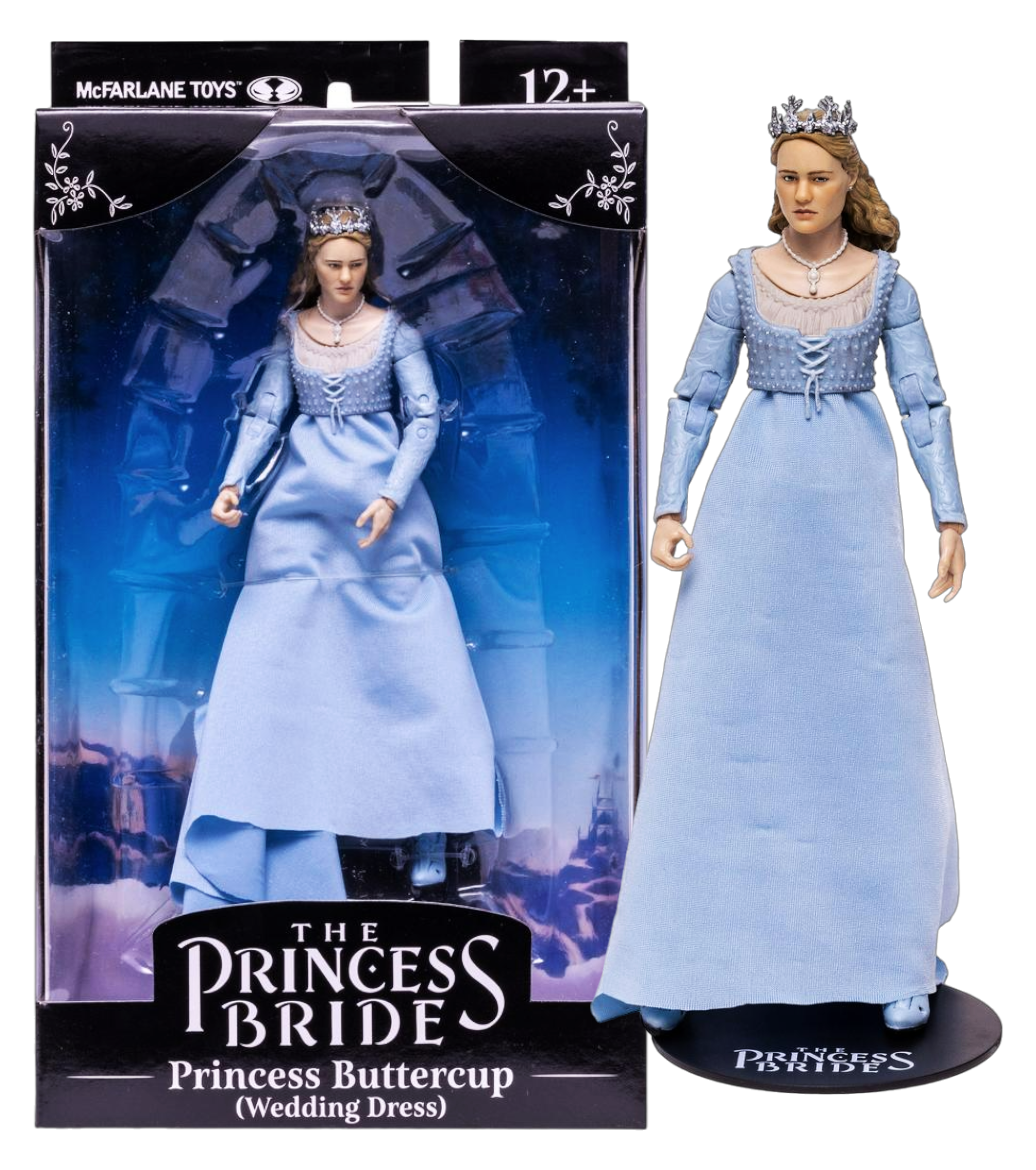 The Princess Bride Princess Buttercup Wedding Dress 7-inch Figure