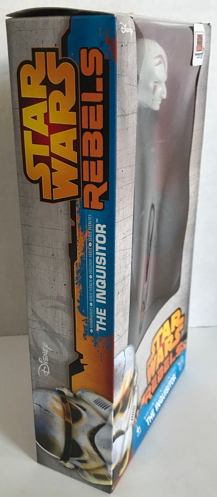 Thumbnail: Star Wars Hero Series 12" The Inquisitor Figure