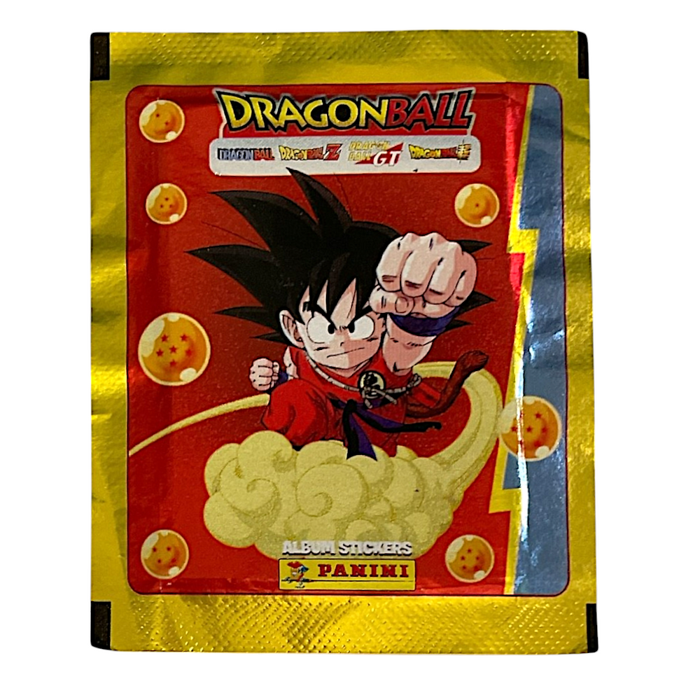 Thumbnail: Panini Italy Dragon Ball Universal Single Pack