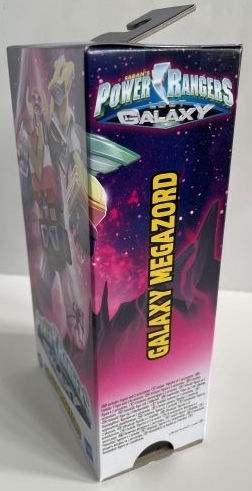 Thumbnail: Power Rangers Lost Galaxy 7 Inch Galaxy Megazord Action Figure