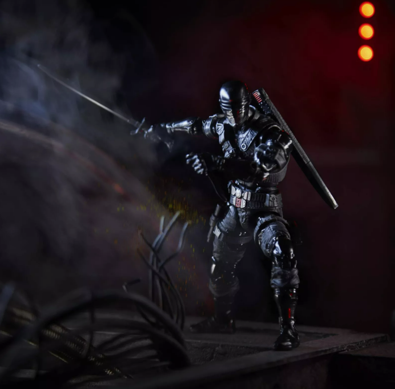 Thumbnail: G.I. Joe Classified Series 02 Snake Eye Action Figure