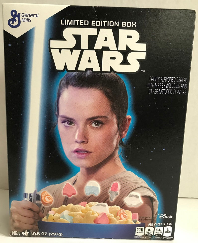 Thumbnail: Disney Collectible Limited Edition Star Wars Cereal Box