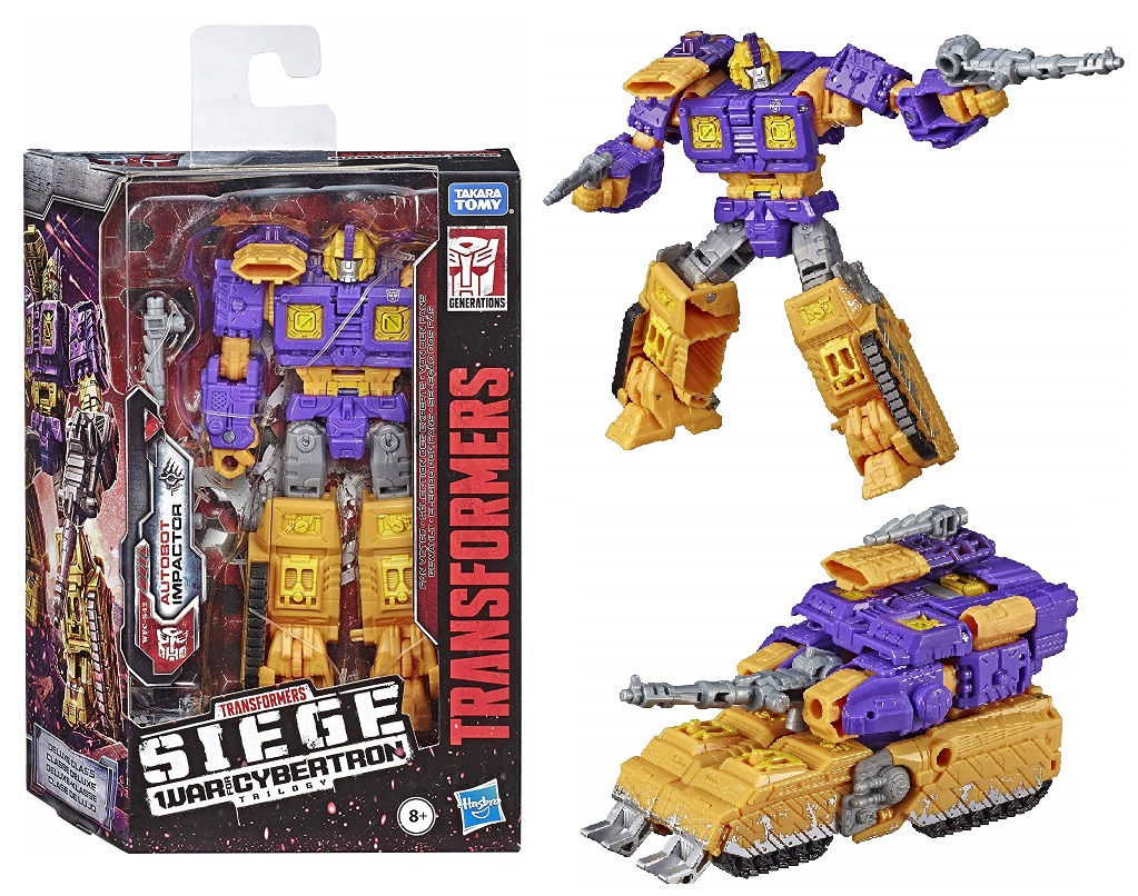 Transformers Generations War for Cybertron Trilogy 5.5 inch Autobot Impactor