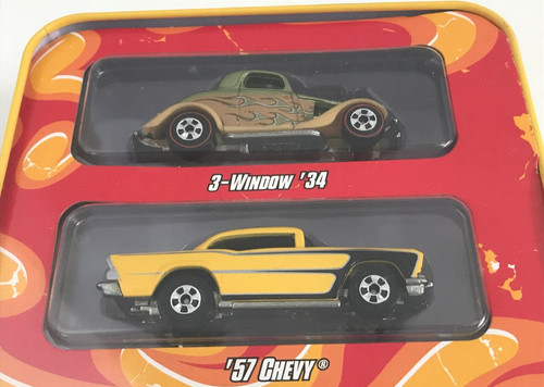 Hot Wheels Since 68 Hot Rods 4 Car Pack Hot Wheels 40Th