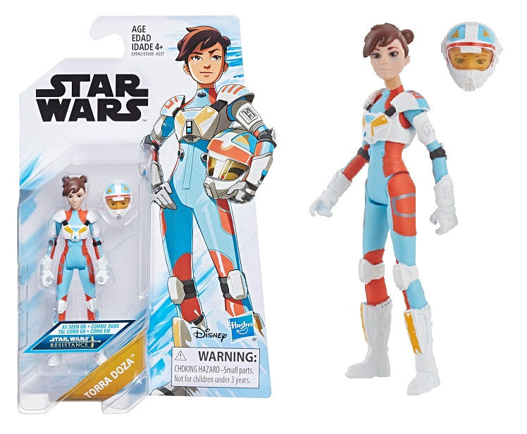 Thumbnail: Star Wars Star Wars Resistance Animated Series Figure [Each Sold Separately]