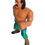 Thumbnail: 1990 Pre-Owned WWF Jake the Snake Action Figure by Hasbro