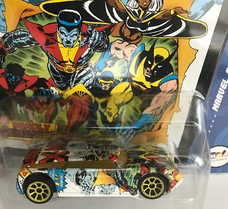 Thumbnail: Marvel Authentics Giant-Size X-Men  1:64 Die-Cast With Collectible Mini Comic