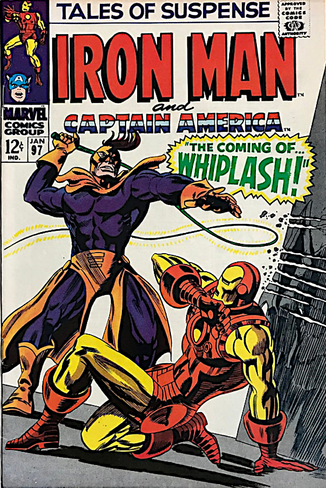 Tales of Suspense 97 VF-