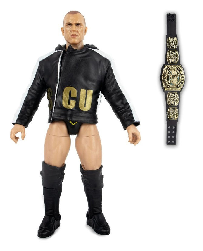 Thumbnail: AEW Unrivaled Series 5 Frankie Kazarian Wrestling Figure