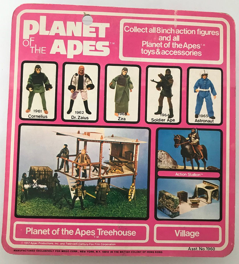 Thumbnail: 1967 Planet Of The Apes Zira Figure By Mego [Bubble Lifting, Still Scaled]