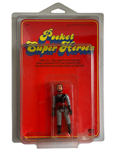 1979 Mego Pocket Super Heroes -inch General Zod Figure VTG