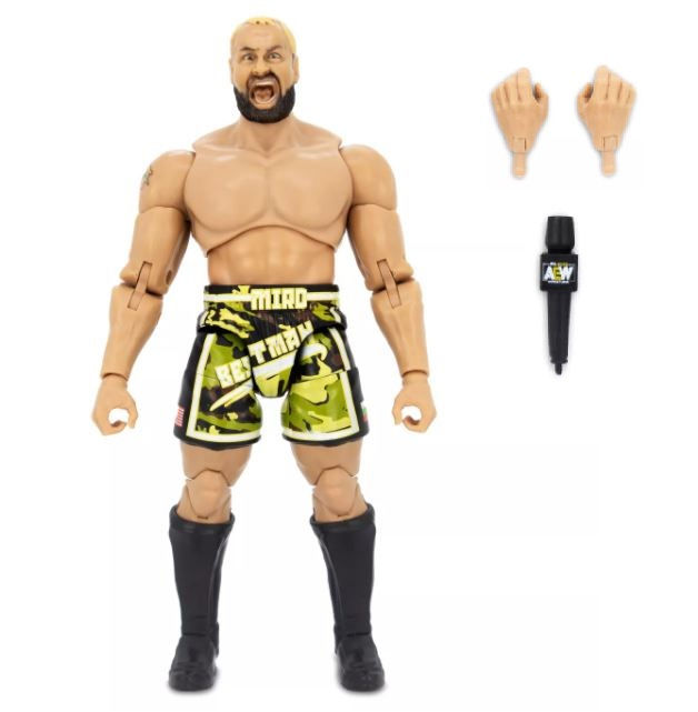 Thumbnail: AEW Unmatched Series 1 Miro Wrestling Figure