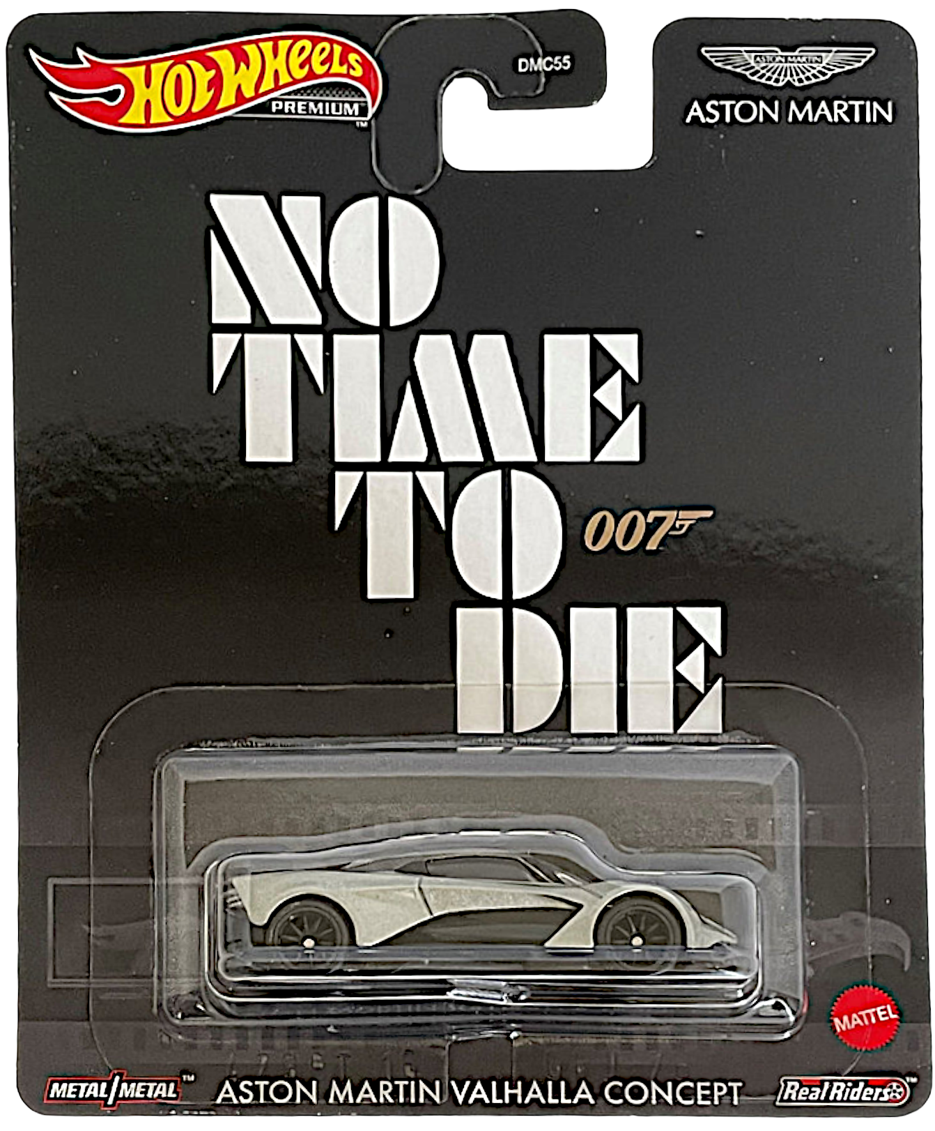 Hot Wheels Premium No Time To Die Aston Martin Valhalla Concept