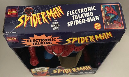 1994 Spider-Man From The New Animated Series Electronic