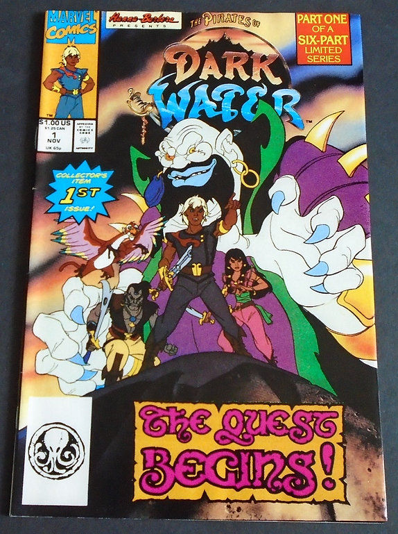 Thumbnail: Pirates of Dark Water #1