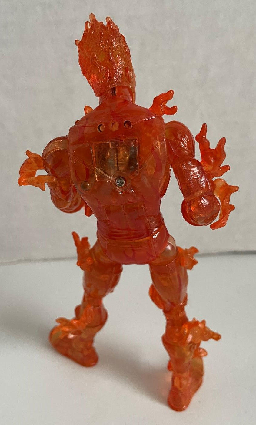 Thumbnail: Pre-owned 2006 Marvel Legends Fantastic Four Human Torch