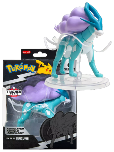 Pokémon Select Trainer Team Suicune 6-inch Action Figure [Store