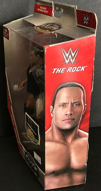 Thumbnail: WWE Elite Collection Flashback The Rock Figure Series 47B