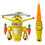 Thumbnail: Power Rangers Beast Morphers Jack Beastbot Action Figure Toy