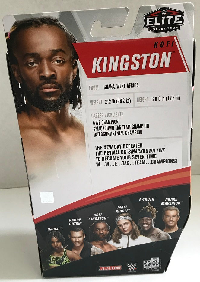 Thumbnail: WWE Elite Collection Series 78 Kofi Kingston Wrestling Figure