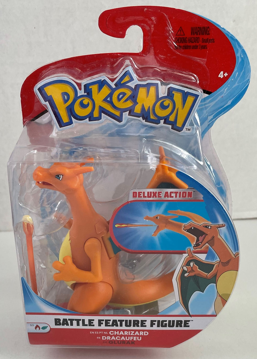 POKEMON - Deluxe Feature Figure (6) (Charizard)