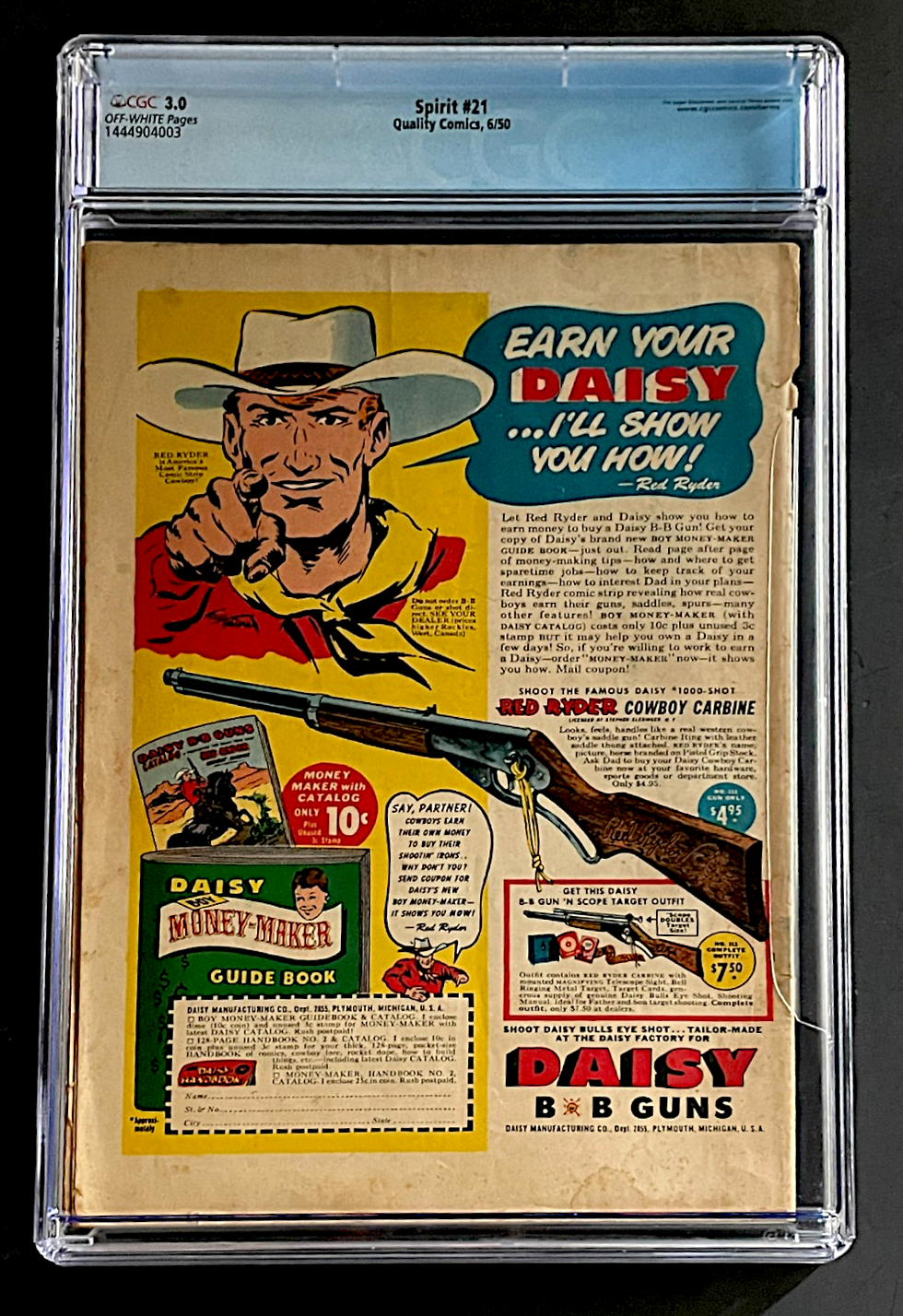 Thumbnail: Spirit 21 CGC 3.0 OW