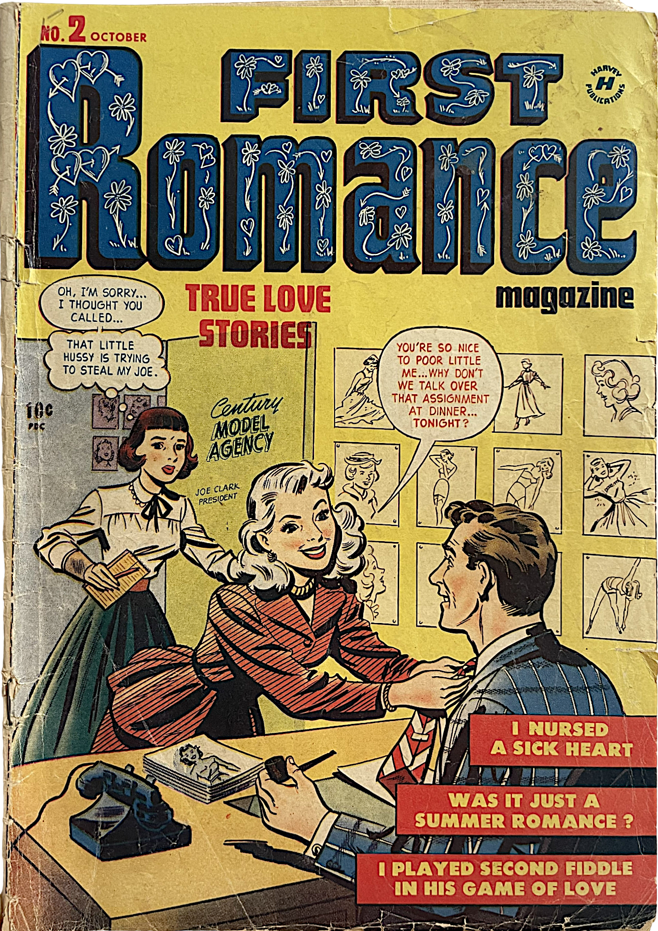First Romance Magazine 2 GD/VG