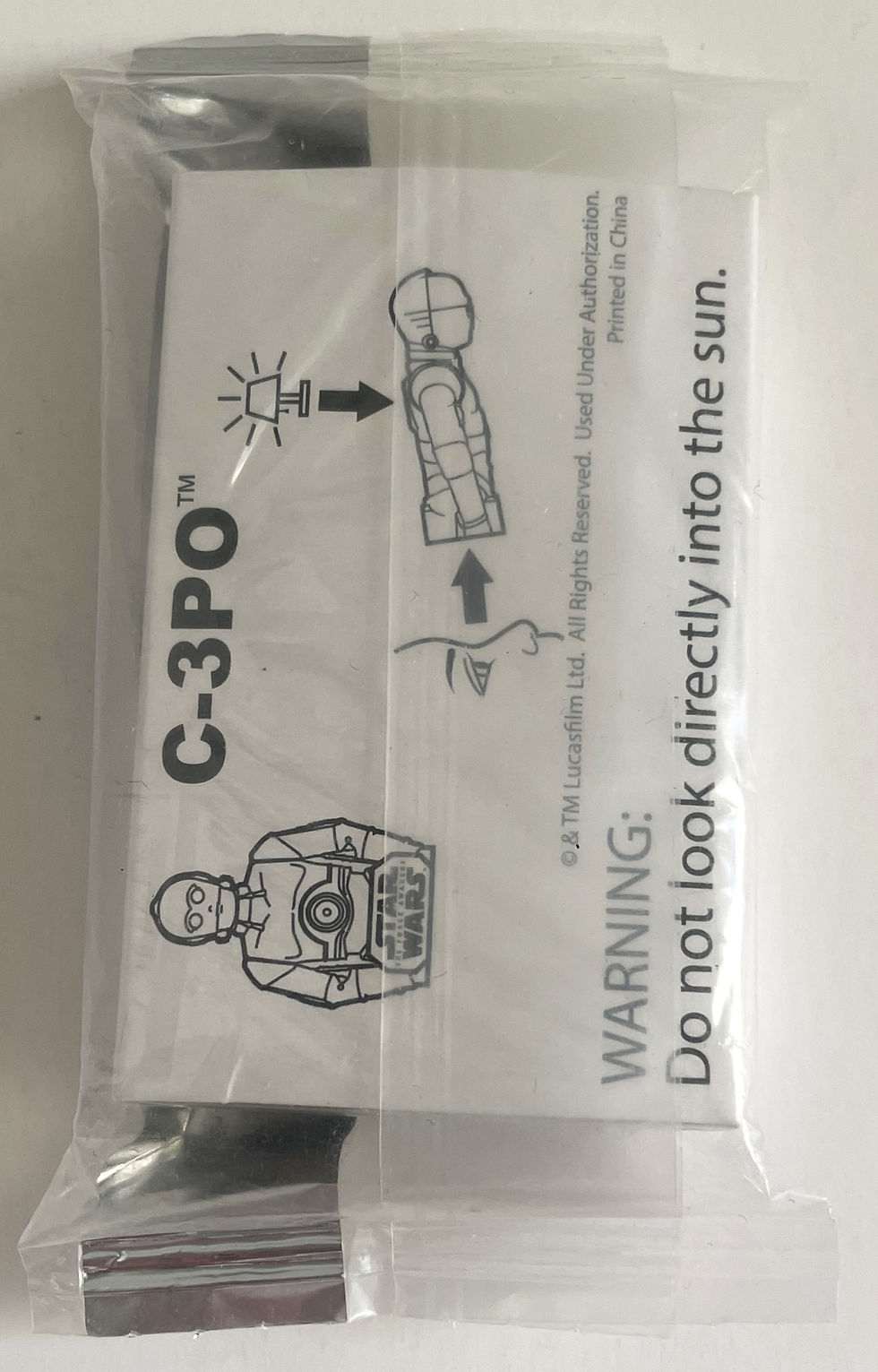 Thumbnail: 2015 General Mills Cereal Star Wars The Force Awakens C-3PO Viewer Toy