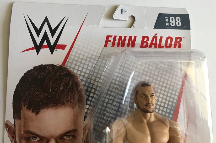 Thumbnail: WWE Series 98 Finn Balor Wrestling Figure