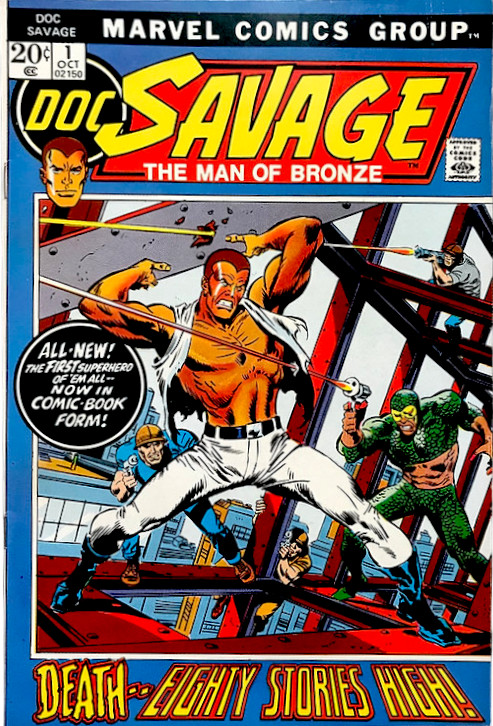 Doc Savage 1