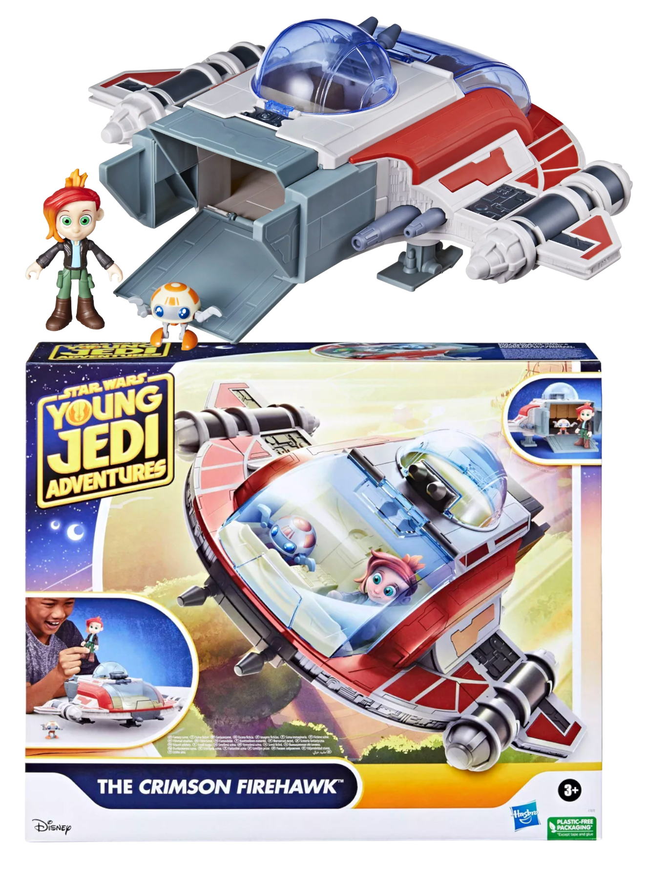 Star Wars Young Jedi Adventures The Crimson Firehawk