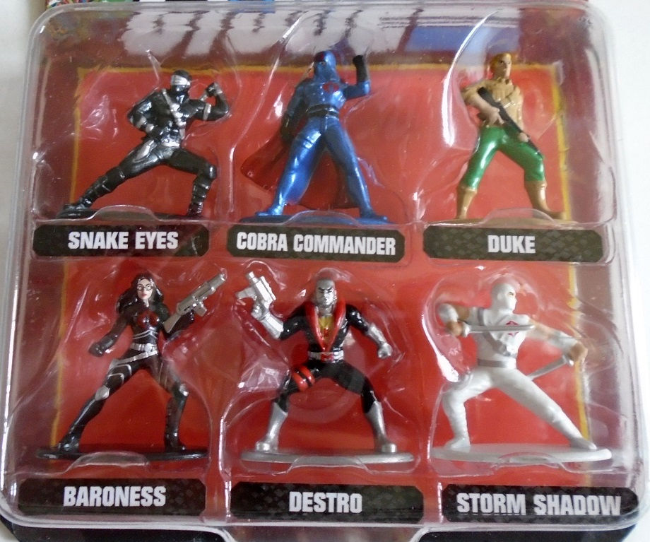 Thumbnail: G.I. 6-Pack Mini Nano Metalfigs