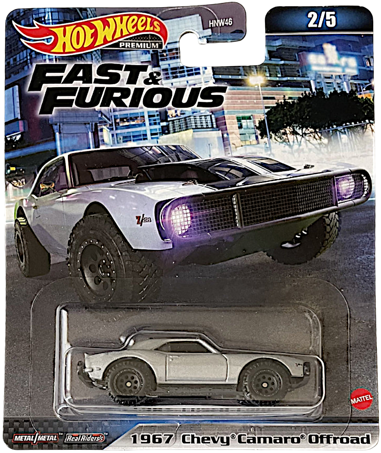 Hot Wheels Premium Fast & Furious 1967 Chevy Camara Offroad